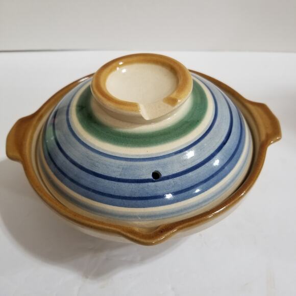 Vintage ZAKKA   Japan Donabe traditional Japanese clay pot - Picture 16 of 16